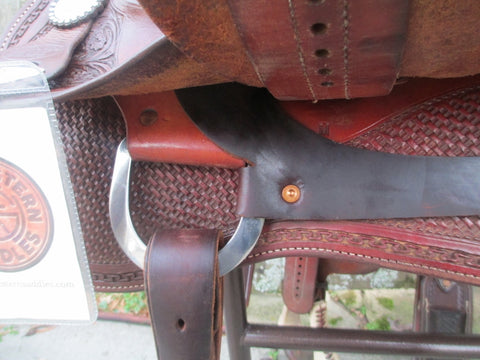 Bob's Cowhorse Saddle Cutting Saddle