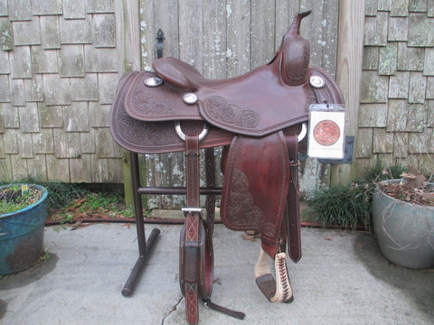 Bob's Cowhorse Saddle Cutting Saddle