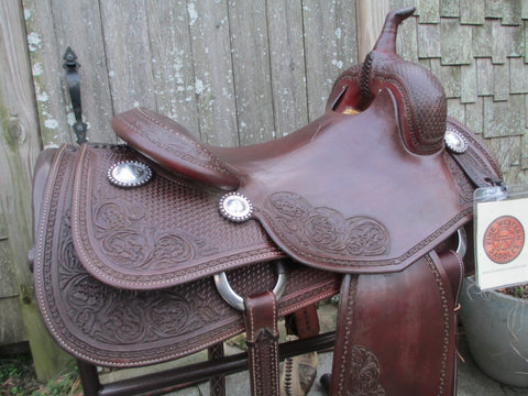 Bob's Cowhorse Saddle Cutting Saddle