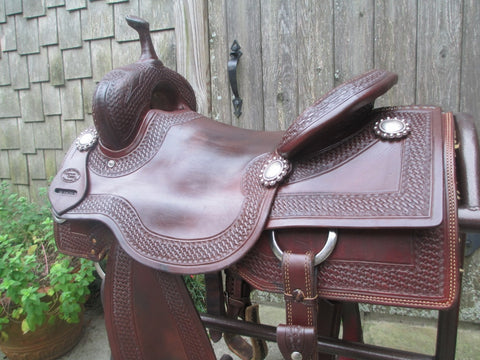 Tom Block Cutting Saddle