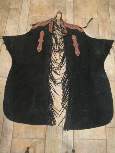 Calvin Allen Chaps - Fine Western Saddles