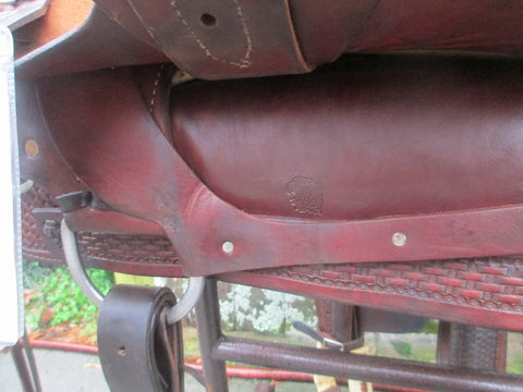 Vinton Cutting Saddle