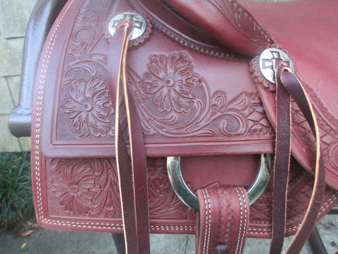 New Don Rich Cowhorse Saddle
