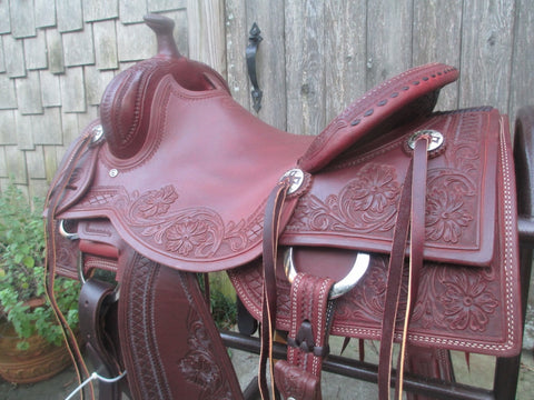 New Don Rich Cowhorse Saddle