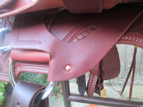 New Don Rich Cowhorse Saddle