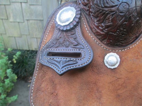 D.W. Barnes Calf Roping Saddle