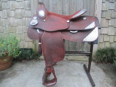 Densley Custom Tack Show Saddle
