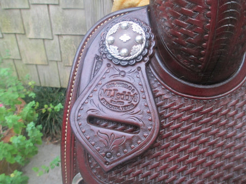 M L Leddy Cutting Saddle