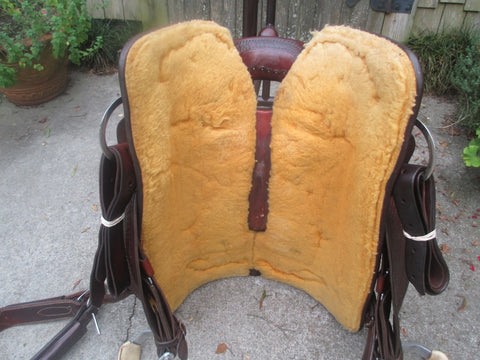 M L Leddy Cutting Saddle