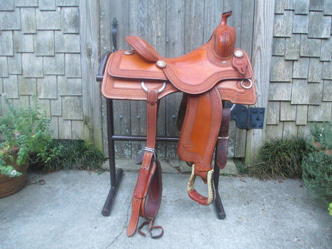 Teskey's Casey Deary Cowhorse Saddle