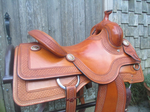 Teskey's Casey Deary Cowhorse Saddle