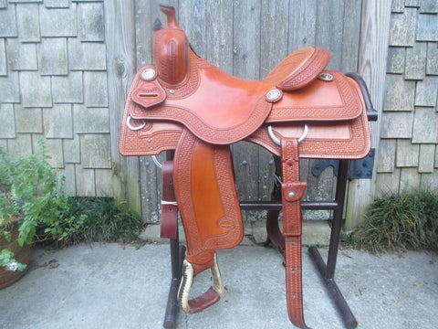 Teskey's Casey Deary Cowhorse Saddle