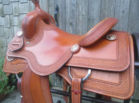 Teskey's Casey Deary Cowhorse Saddle
