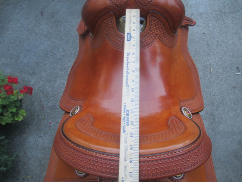 Teskey's Casey Deary Cowhorse Saddle