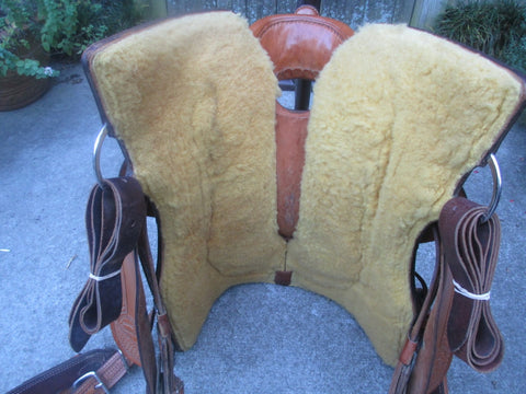 Teskey's Casey Deary Cowhorse Saddle