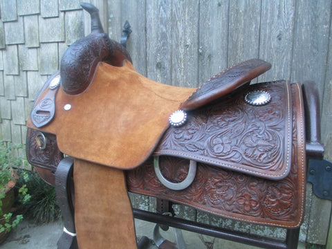 Bob's Ted Robinson Cowhorse Saddle