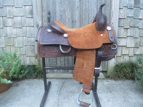 Bob's Ted Robinson Cowhorse Saddle