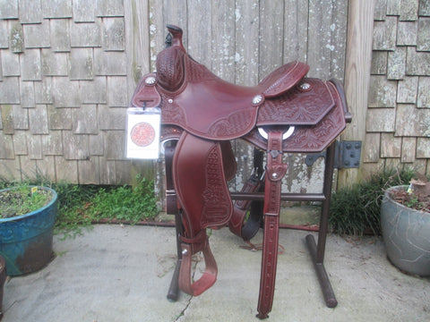 New Ruelas Cowhorse Saddle