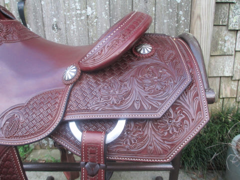 New Ruelas Cowhorse Saddle