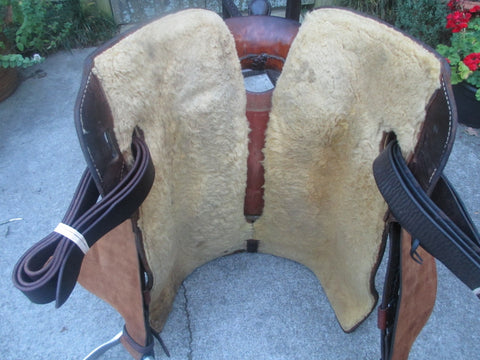 Bob's Ted Robinson Cowhorse Saddle