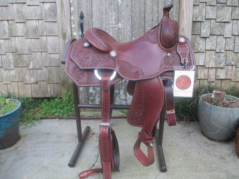 New Ruelas Cowhorse Saddle