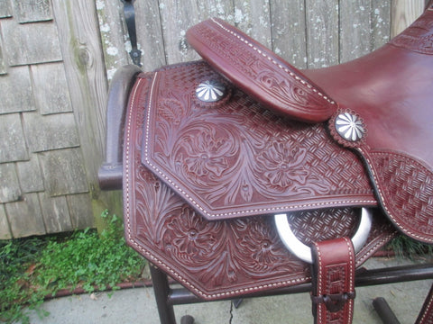 New Ruelas Cowhorse Saddle