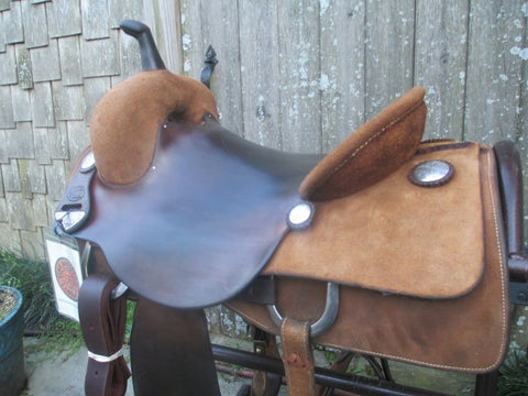 Used Bob's Cowhorse Saddle / Cutting Saddle