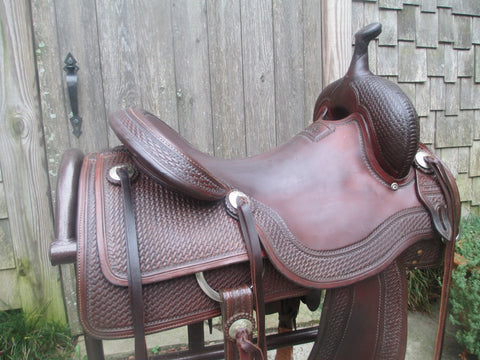 Sean Ryon Cutting Saddle