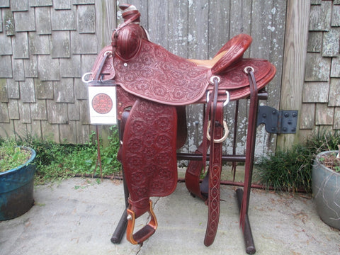 Used McCall Light Will James Roping Saddle