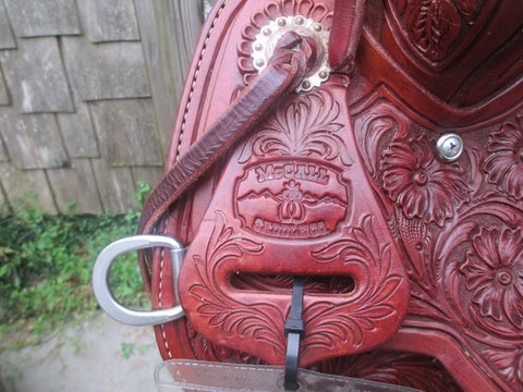 Used McCall Light Will James Roping Saddle