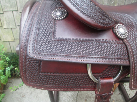 Tom Block Cutting Saddle