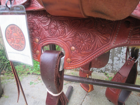 Used McCall Light Will James Roping Saddle