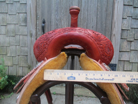 Loredo Barrel Saddle (New)
