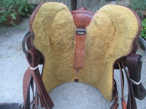 Jeff Smith Team Roping Saddle Built On A Billy Hogg Tree