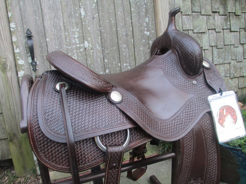 Sean Ryon Cutting Saddle