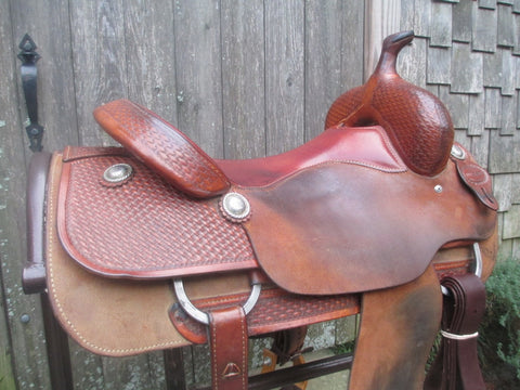 Piland Cutting Saddle