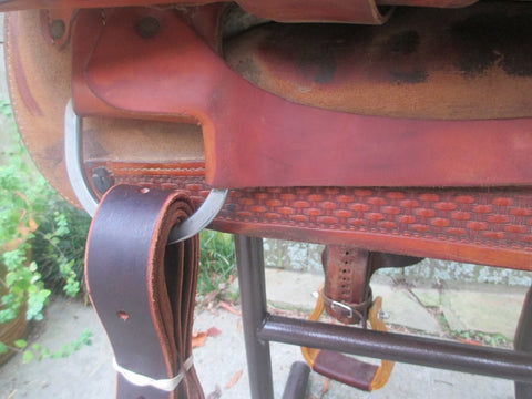 Piland Cutting Saddle