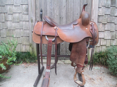 Jeff Smith Cutting Saddle