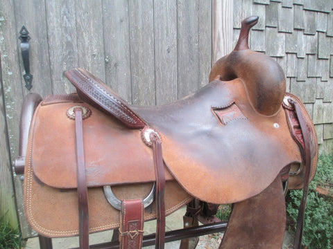 Jeff Smith Cutting Saddle