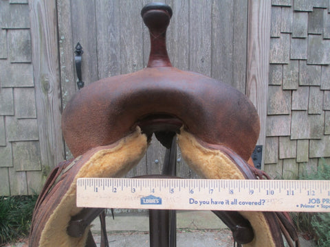 Jeff Smith Cutting Saddle