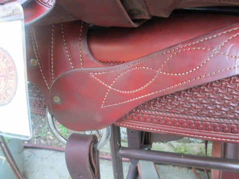 Coats Ranch Saddle Roping Saddle