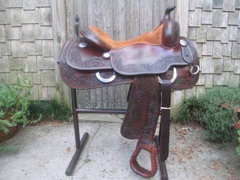 Bob's Lady Reiner Reining Saddle