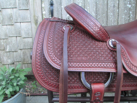 Coats Ranch Saddle Roping Saddle