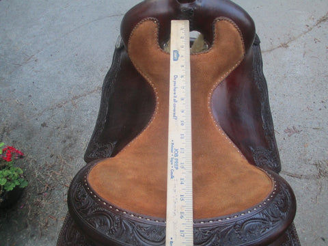 Bob's Lady Reiner Reining Saddle