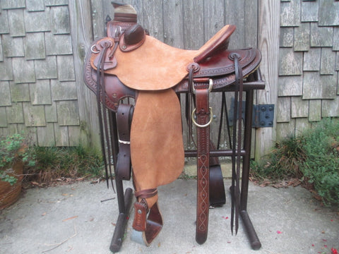 McCall Lady Wade Roping Saddle