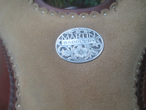 Martin Saddlery Reining Saddle