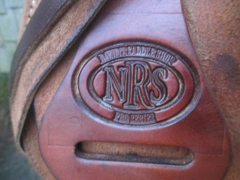 NRS Pro Series Ranch Saddle Roping Saddle