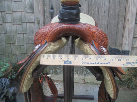 NRS Team Roping Saddle