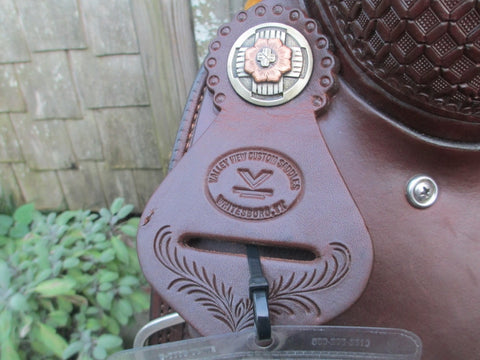 Used Valley View Cutting Saddle