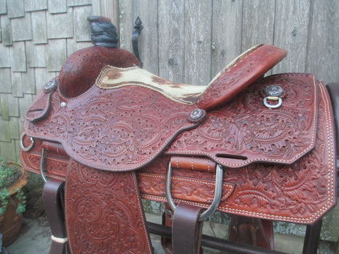 Ammerman Roping Saddle